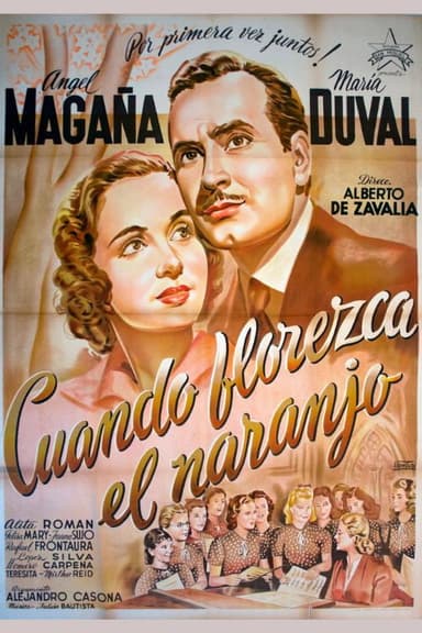 Cuando florezca el naranjo poster