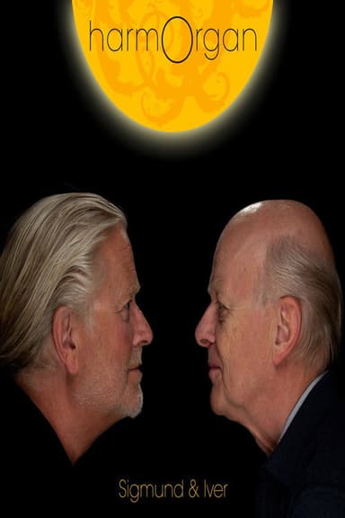 Sigmund Groven & Iver Kleive: harmOrgan poster