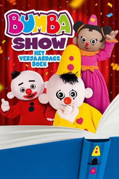 Bumba: Het Verjaardagsboek poster
