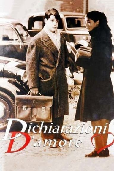 Declarations of Love poster