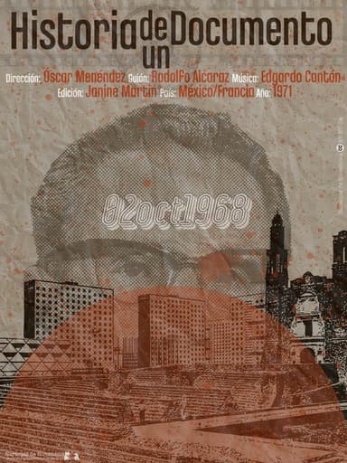 History of a Document poster