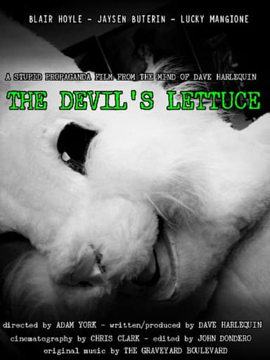 The Devil's Lettuce poster