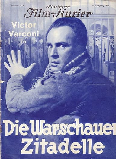 The Warsaw Citadel poster