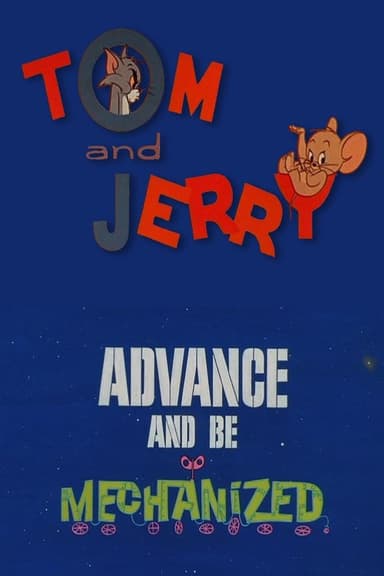 Advance and Be Mechanized poster