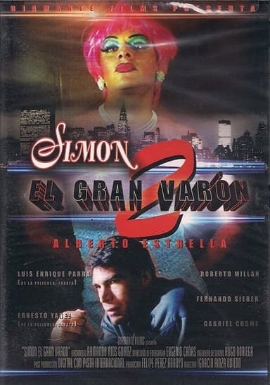 Simón, el gran varón 2 poster