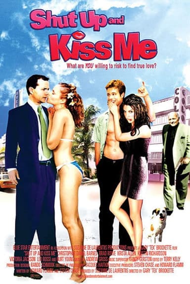 Shut Up and Kiss Me! poster