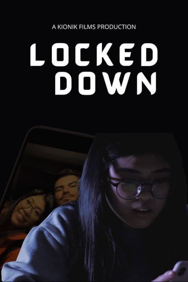 LOCKED DOWN poster