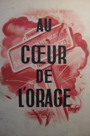 In the Heart of the Thunderstorm poster