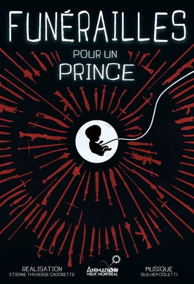Funeral for a Prince poster