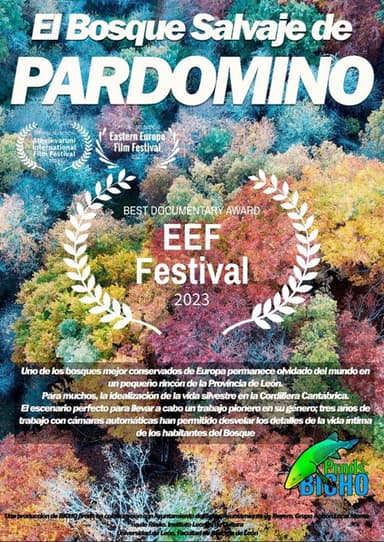 El Bosque Salvaje de Pardomino poster