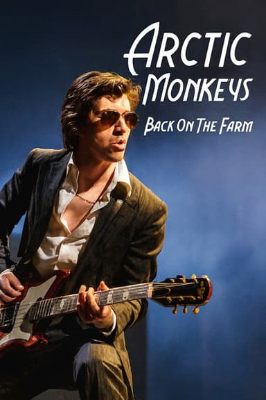Arctic Monkeys: Live at Glastonbury 2023 poster