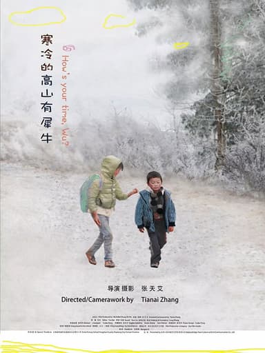 How's Your Time, Wu? poster