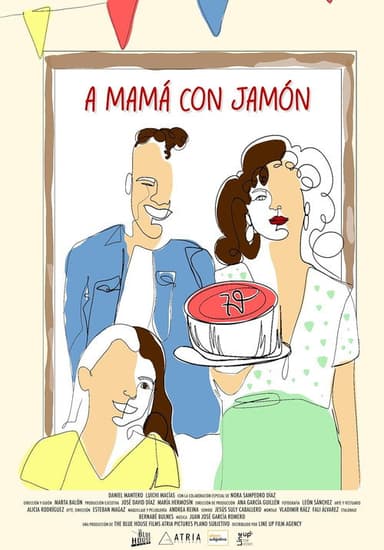 A Mamá con Jamón poster