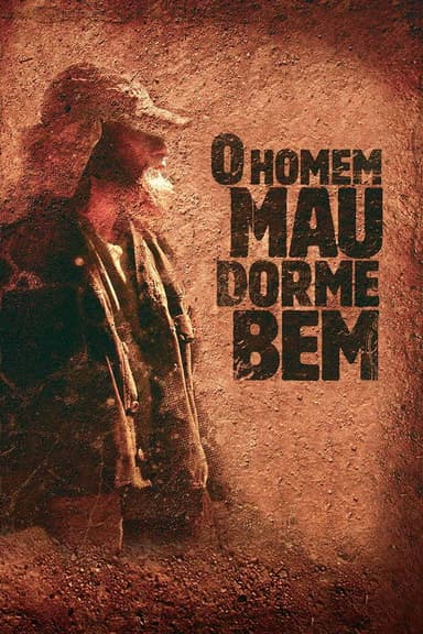 O Homem Mau Dorme Bem poster