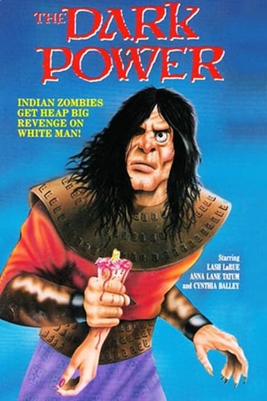 The Dark Power poster