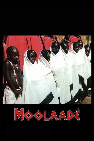 Moolaadé poster