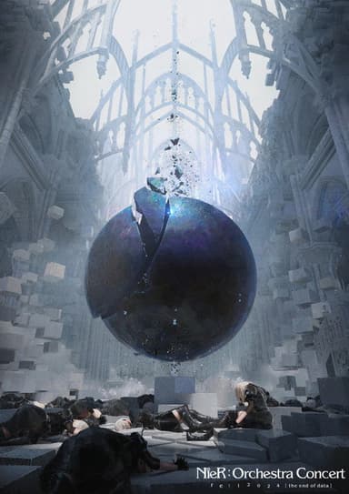 NieR: Orchestra Concert 12024 – The end of data poster