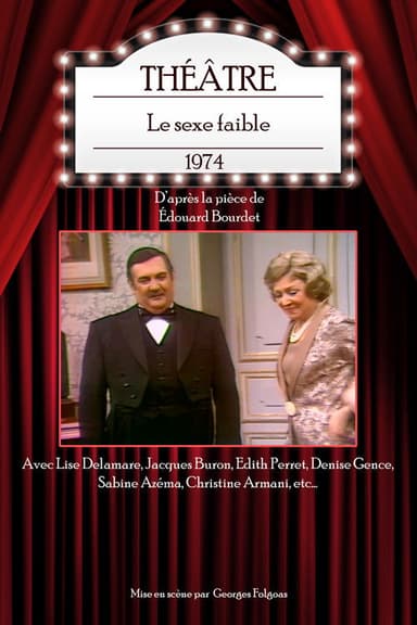 Le Sexe faible poster