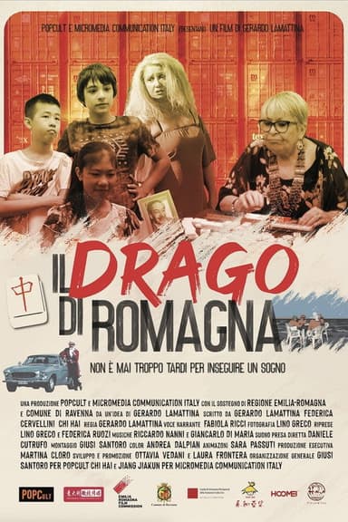 Il drago di Romagna poster