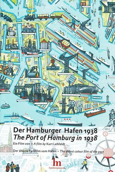 Der Hamburger Hafen 1938 poster