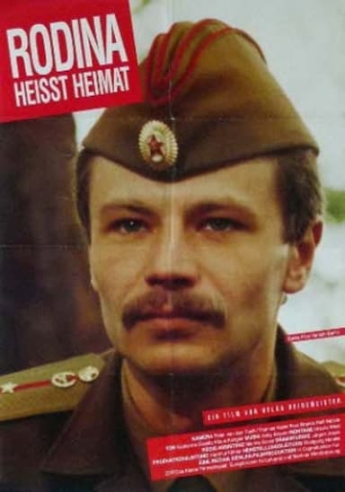 Rodina heißt Heimat poster
