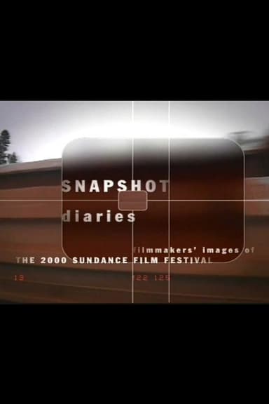 Snapshot Diary poster