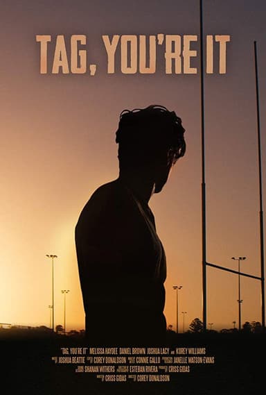 Tag, You're It poster