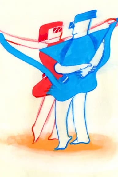 Shall we Dance with Octopustume poster
