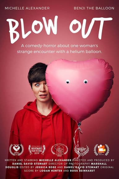Blow Out poster