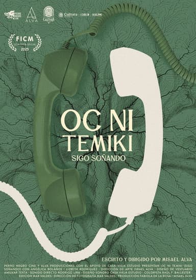 Oc ni temiki (Sigo soñando) poster