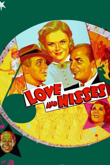 Love and Hisses poster