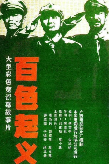 Baise Uprising poster