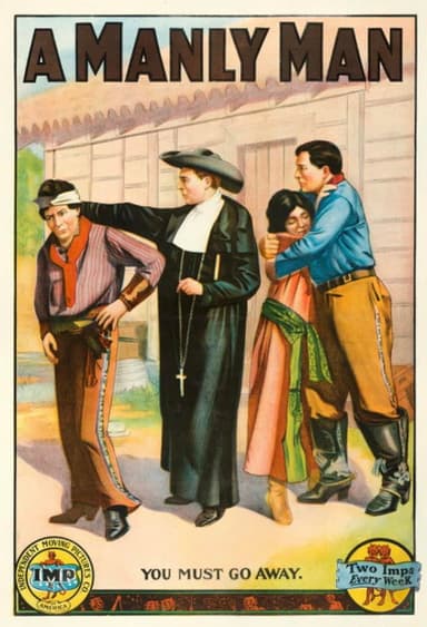 A Manly Man poster