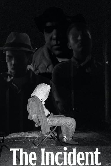 The Incident poster