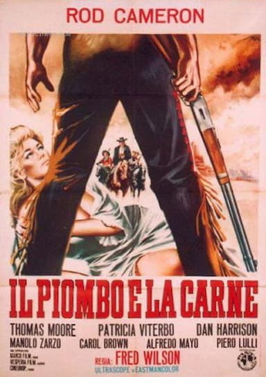 Bullet in the Flesh poster