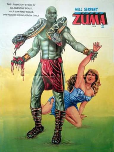 Anak Ni Zuma poster