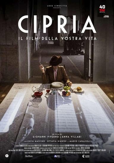Cipria - Il film della vostra vita poster