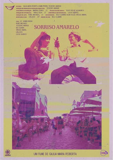 Sorriso Amarelo poster