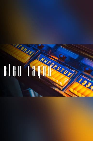 Bleu Lagon poster