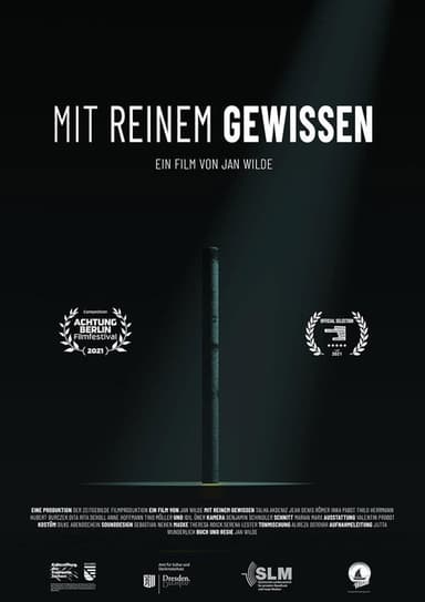 With a Clean Conscience poster