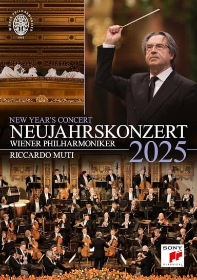 New Year's Concert 2025 poster