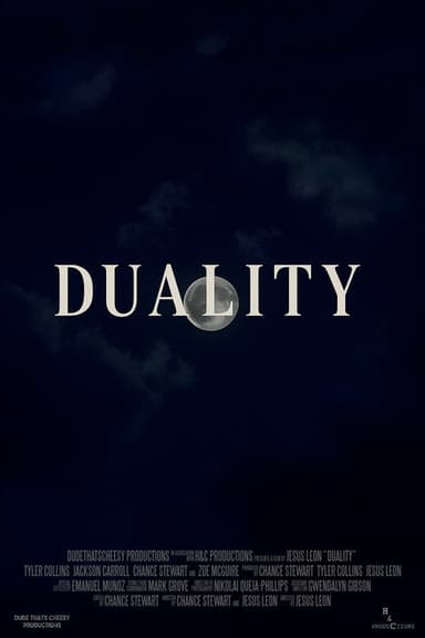 Duality poster