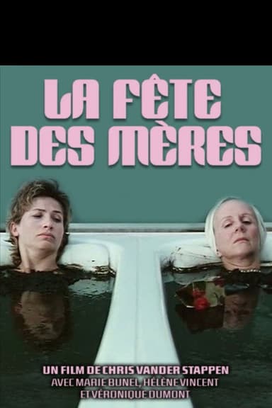 La fête des mères poster