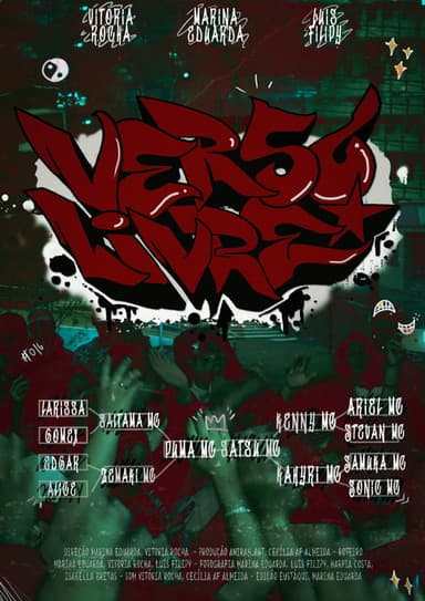 Verso Livre poster