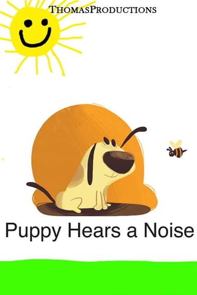 PuppyHearsANoise poster