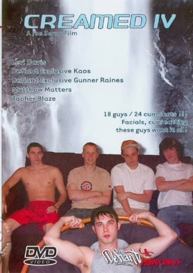 Creamed IV poster