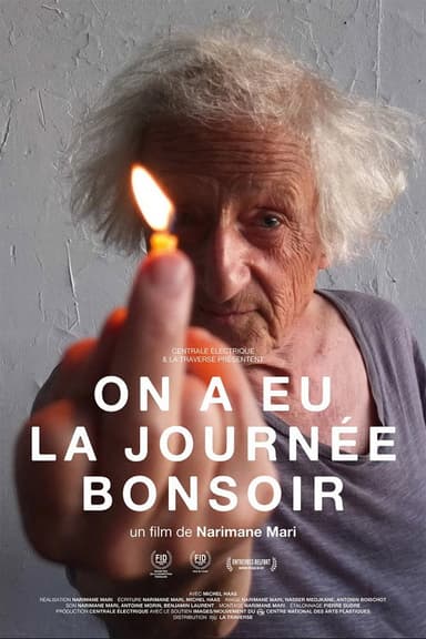 We Had the Day Bonsoir poster