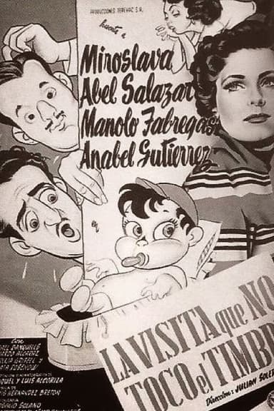 La visita que no tocó el timbre poster
