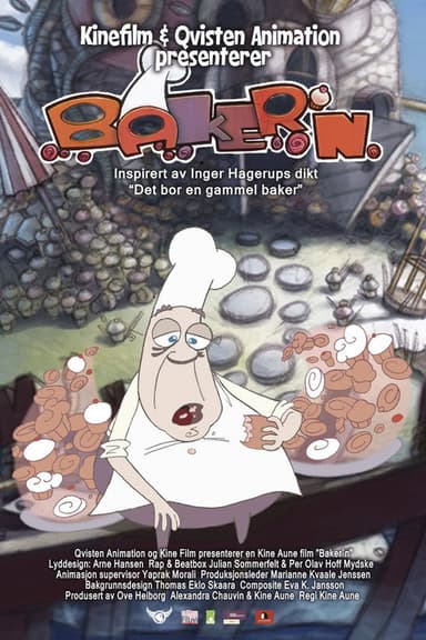 The Baker poster