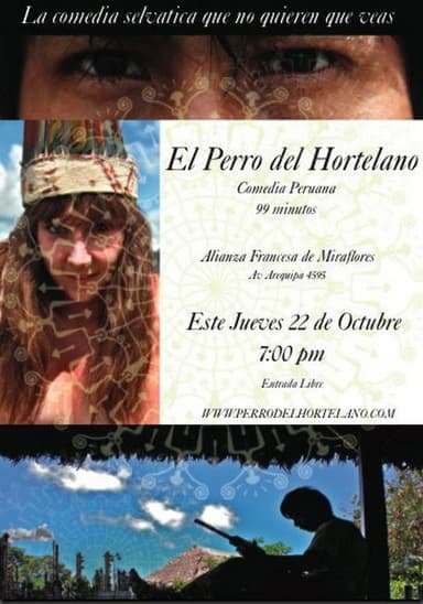 El perro del hortelano poster